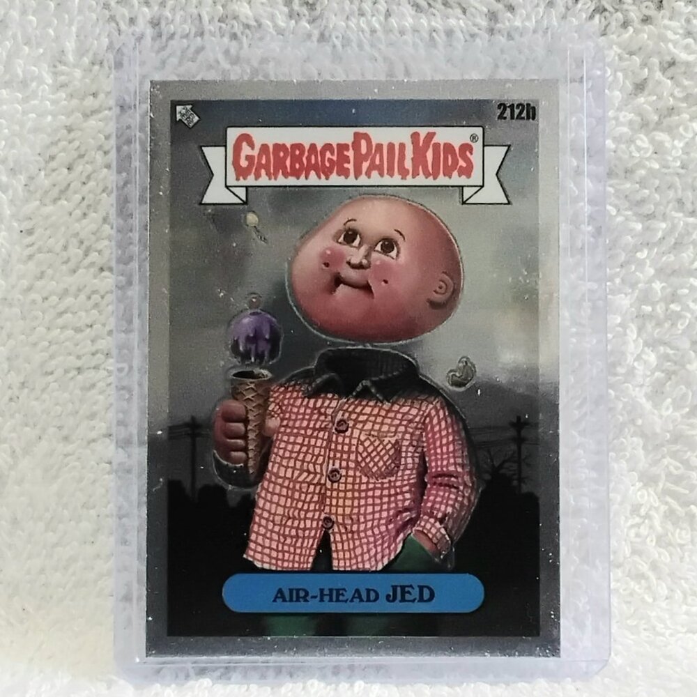 5/$20 Mint 2023.Topps Chrome GPK Air-Head Jed Card 212b!!